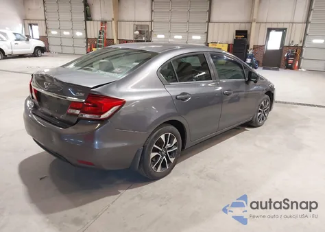 2015 Honda Civic Ex z USA, uszkodzony, nr VIN 19XFB2F88FE038489